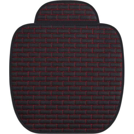 Coprisedili anteriori universali, coprisedili per auto 50 x 49 cm, cuscini antiscivolo per sedili auto, protezioni morbide e traspiranti per sedili anteriori, S (1/5)