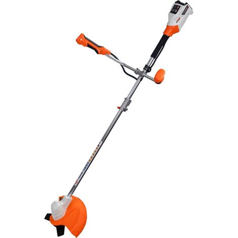 Débroussailleuse Sans Fil RURIS 3024e 20V Brushless - Fil 300 mm, Lame 255 mm - Avec Batterie ALFA UP 4Ah (1/5)