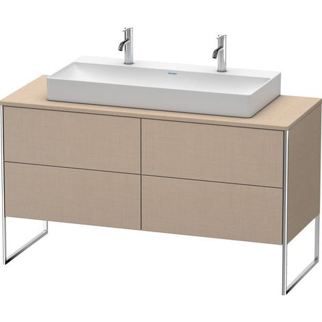 Meuble sous-lavabo Duravit XSquare Vanity 140,0 x 54,8 cm, 4 (1/2)