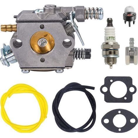 A021003330 WT-992 Carburateur pour Walbro tronçonneuse pour Echo CS-352 CS352 CS-353 CS-352ES Kits de Mise au Point pour tronçonneuse avec Joints de Bougie Kit de Filtre (1/5)