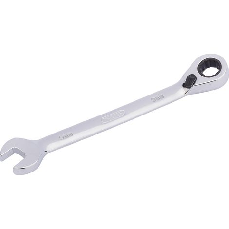 Draper 9mm Draper Hi-Torq&174 Metric Reversible Ratcheting Combination Spanner (51968) (1/5)