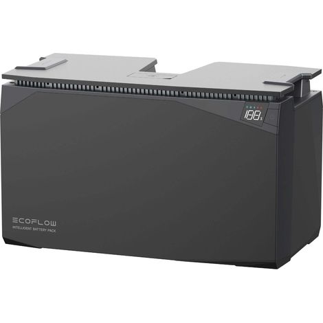 Eco Flow – Batterie solaire 5120Wh – Température de fonctionnement jusqu'à -20 °C – Empilable jusqu'à 15 kWh – Protection BMS avancée (1/2)