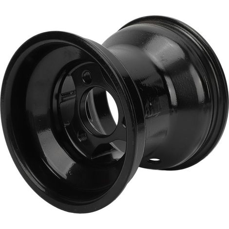 Hochfeste 5-Zoll (126 mm) Aluminium-Vorderradnabe für Quads und Pitbikes (1/5)