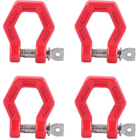 4 Pièces de Rechange pour Verrou de Sauvetage de Voiture RC Grimpeuse (1/5)