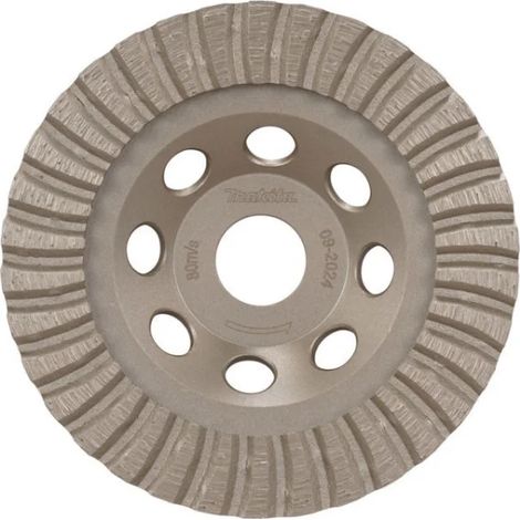 Makita Disco diamantato 125 mm turbo D-80640 (1/3)