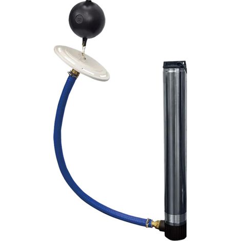 SFA – Pompe de puits Saniwell 4-50 IPC-F – Crépine flottante pour aspiration d'eau propre – Débit maximal de 5 m³/h et HMT 50 m – Presscontrol intégré pour fonctionnement automatique (1/4)
