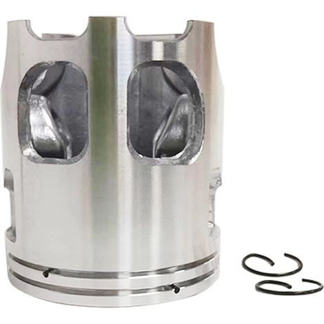 Motorcycle engine piston parts, compatible with YAMAHA RX135 RXK135, 58 mm piston--DTEKGAZ