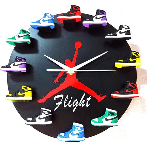 30cm Horloge Murale , Cadran Horloge pour la Maison Salon Chambre Bureau Café Bar Decor (1/5)
