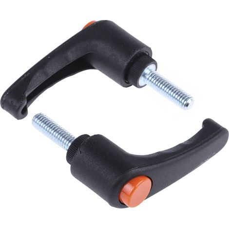 Levier de serrage RS PRO, , filetage M6, Mâle L. 20mm ( Prix pour Paquet de 2 )
