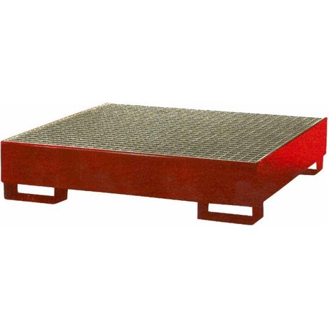 Vasca di stoccaggio fusti 180/220 kg