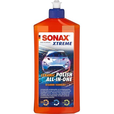 Polish - Carrosserie - Haute performance - Effet déperlant - Sonax - Xtreme ceramic polish