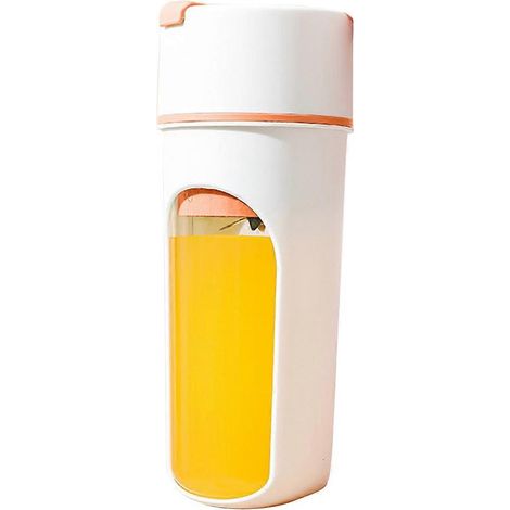 Tragbarer Standmixer, individueller Shaker-Mixer, automatischer elektrischer Zitrusentsafter mit Becher, ideal für Sport und Reisen. (1/5)