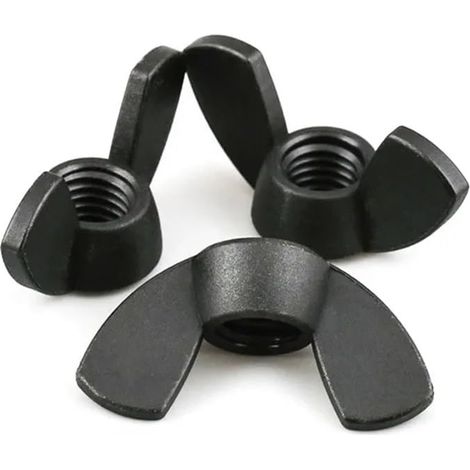 Écrous à oreilles, fixations pièces détachées pour 20 oreilles en (1/4)