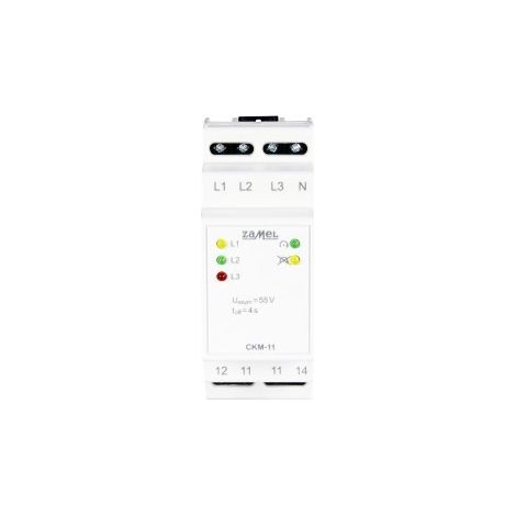 Détecteur de phase CKM-11 - Compact - Protection contre asymétrie - Installation facile