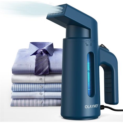 Nouveau défroisseur à vapeur portatif amélioré, fer à vapeur portable pliable, machine à repasser petite machine à repasser (1/5)