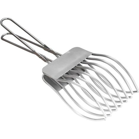 Coupe-viande en acier inoxydable, pinces à découper le rôti de bœuf, ustensiles de cuisine pour la découpe des fruits (1/5)