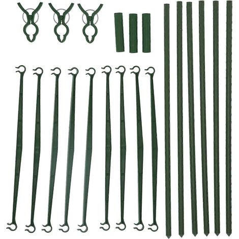Supports empilables pour plantes, supports à fleurs, supports pour pots pour le jardin, la maison et les espaces extérieurs (1/5)