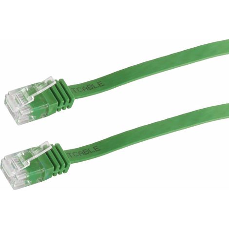 S-IMPULS CAT.6 Patchkabel, 15 m, grün