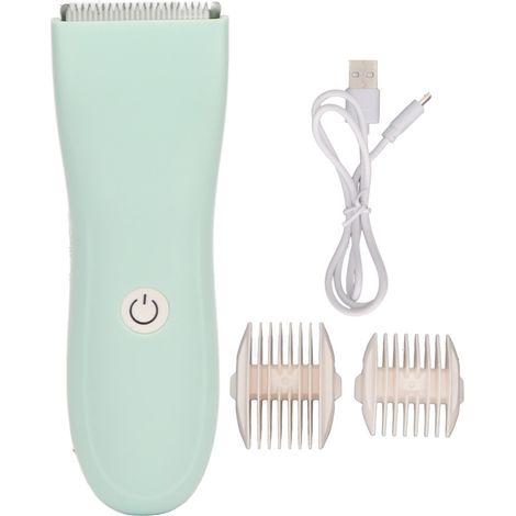 Babyhaarschneider, leise, wasserdicht, wiederaufladbar und kabellos. Haarschneideset für Kinder.