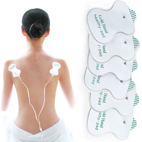 20 électrodes de rechange pour massage thérapeutique-AquaForge (1/5)