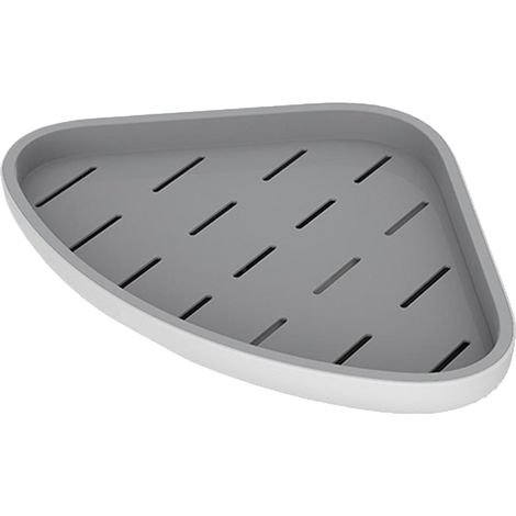Support Rangement Douche Adhésif Organisateur adhésif pour douche, Fixation Murale Autocollante Gel Lavant Shampoing Savon Nettoyant Visage Dentifrice pour le Comptoir de (1/5)