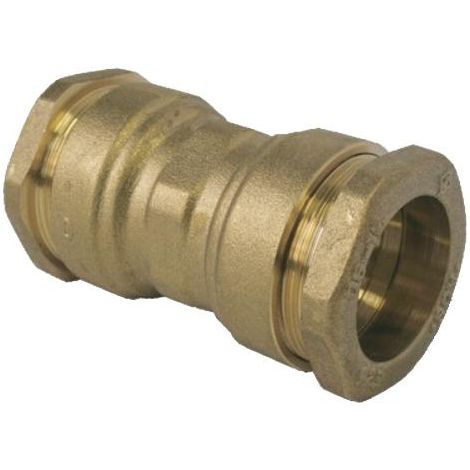Garis Manguito de latón dorado para fontanería duradera