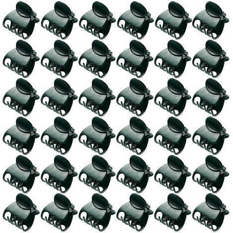 Robuste Orchideenclips aus Kunststoff für den Gartenbau, 300 Stück, zum sicheren Halten der Pflanzenstängel (1/5)