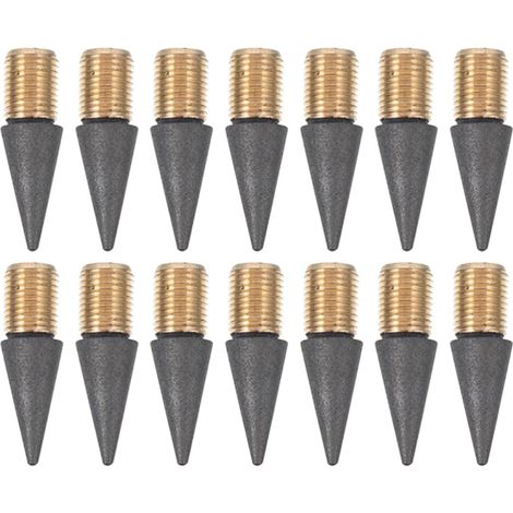 Plume de Rechange pour Stylo Forever, Mine Graphite 25 Pcs sans Encre Mine de Rechange Éternelle pour Crayon, Recharges de Crayons sans Encre, Rentrée Scolaire (1/5)