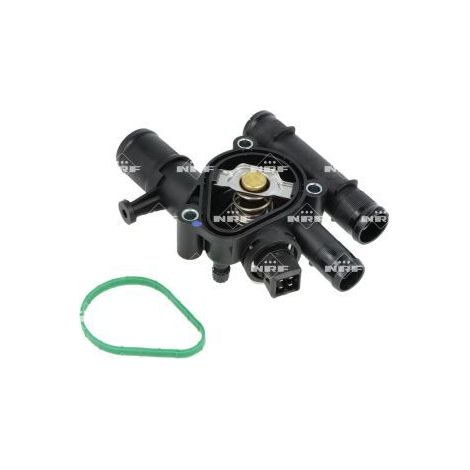 Thermostat, liquide de refroidissement NRF 725011 NISSAN 1106000QAF 1106000QAK