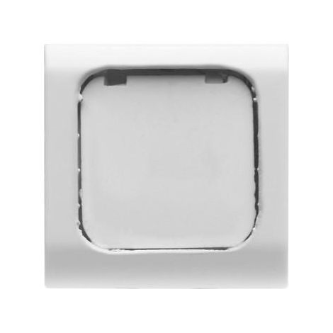 TOUCHE INTERCHANGEABLE ETIQUETTE BLANC GEWISS GW10542