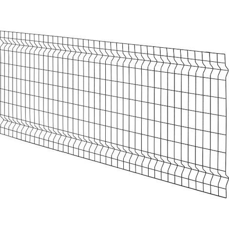 3D-Felder Zaunmatte 2000X800 mm anthrazit