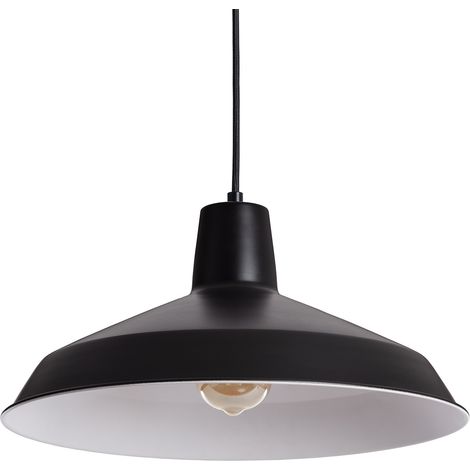 Suspension Métal Meistter Noir (1/5)
