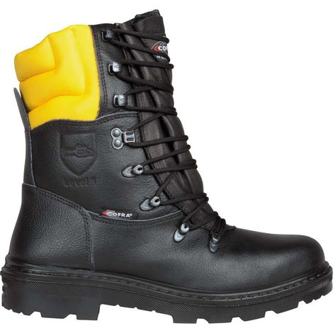 COFRA - Chaussures de sécurité Woodsman Bis T.41 - WOODSMAN BIS 41 - Ce produit de marque Cofra est neuf.
