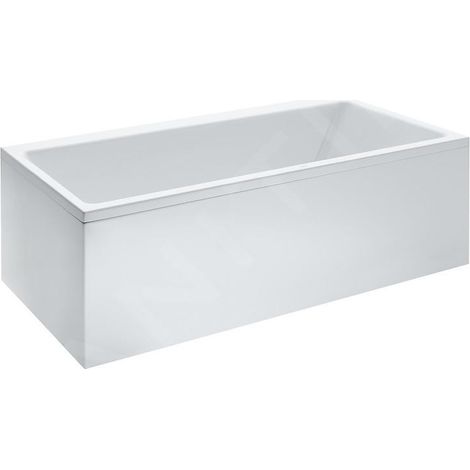 Laufen Pro - Baignoire d'angle 1800x800 mm, avec système de massage par air et capteur, blanc H2329550006051 (1/2)