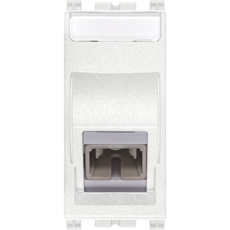 VIMAR - 19351.SC.B Presa ottica multi 50/125 SC bianco
