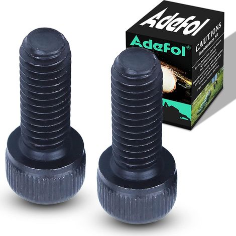 Adefol vis de silencieux pour tronçonneuses Husqvarna 435 440 445 450 3120 XP 455 460 461 725536855 (1/5)