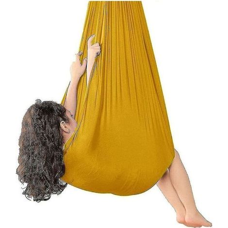 Aiperq Balançoire pour Enfant 40x16cm avec Planche en Bois de pin Massif (1/4)