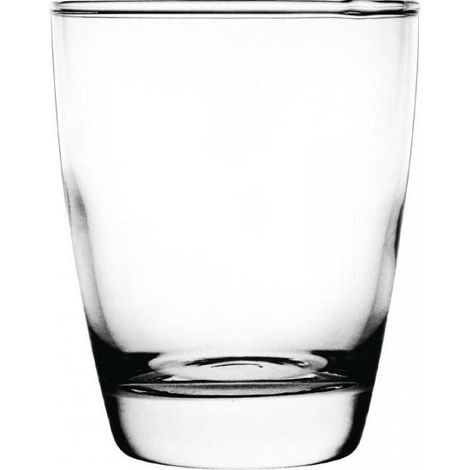 Lot de 12 gobelets coniques 268 ml en verre