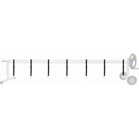 Kit De Fixation De Bobine De Couverture - Solaire De Piscine - Lot De 8 (1/5)