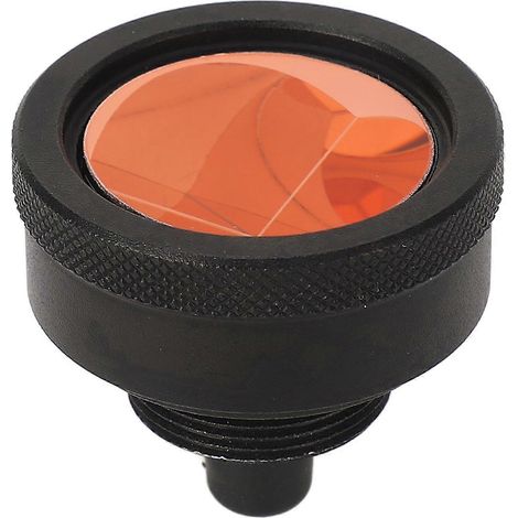 Mini-Prisma 25,4 mm, optisches Glas, Ersatzprisma für Totalstationen, mit ABS-Schutzkappe