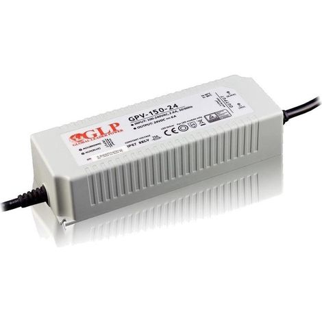 LED Trafo 144W 6A 24V Netzteil IP67 Wasserdicht Transformator Treiber für LED Leuchtmittel Beleuchtung