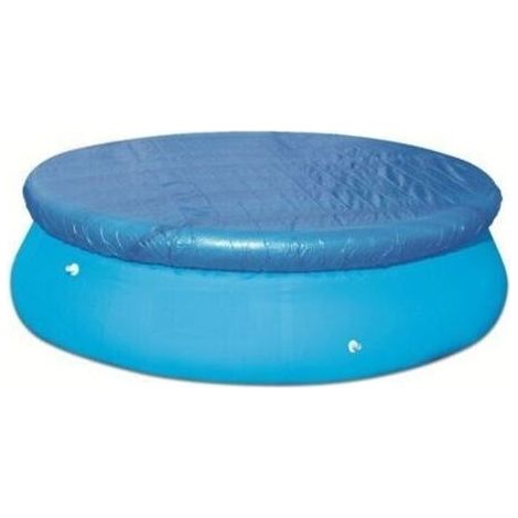 Housse ronde pour piscine hors sol – Diamètre 183 cm – Étanche, résistante aux UV et au froid – Protection hivernale avec fixation sécurisée (1/2)