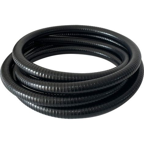 Tuyau noir - 2 mètres de diamètre intérieur 32MM tuyau flexible en PVC sans pression - pour arrosage irrigation jardinage drainage (1/4)