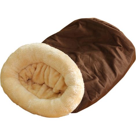 Sacs de couchage, nids et tapis pour chats - Paniers pour chats - Paniers de couchage - Paniers pour chats - Paniers semi-fermés pour chats - Convient aux chats de toutes tailles (1/5)
