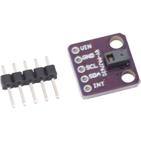 9 Gesten-Bewegungserkennungs-I2C-Sensormodul, energiesparender Gestensensor, 2,8 V–3,3 V (1/5)