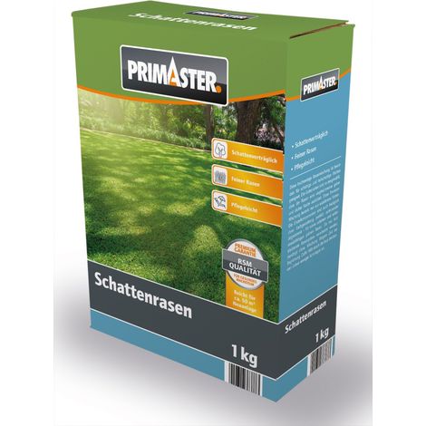 Primaster Schattenrasen 1 kg für ca. 50 m² Schattenrasen (1/2)