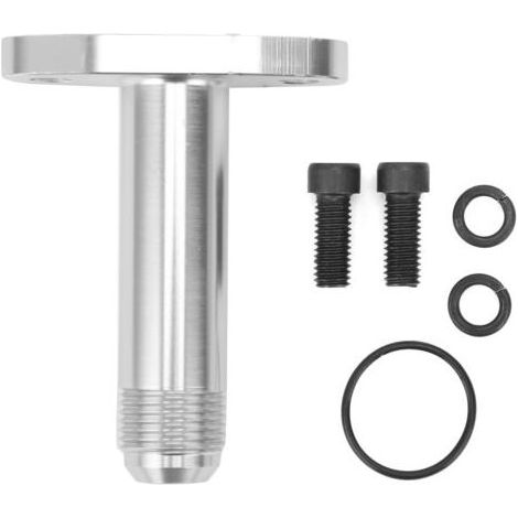 10AN Turbo raccord de vidange adaptateur de bride de retour d'huile bouchon adaptateur bouchon adapté pour T3/T4/T04B/T04E (1/4)