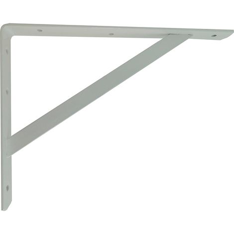 Escuadra reforzada plm04 blanca 250 x 200 mm (1/2)