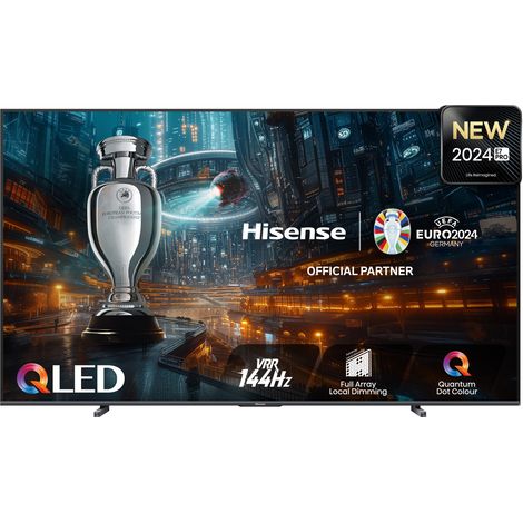 Hisense 100E7NQ PRO TV 2,54 m (100”) 4K Ultra HD Smart TV Wi-Fi Nero 500 cd /m² (1/3)