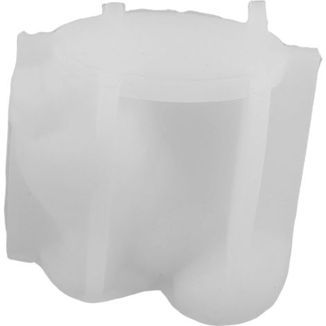Moule Chat Silicone pour Bougies et Résine Création Facile et Polyvalente pour Loisirs Créatifs et Décorations (1/5)